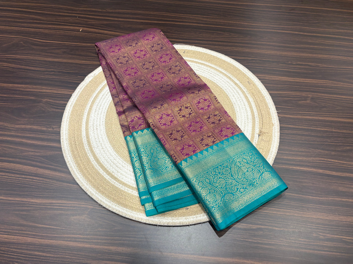 Semi Kanchipuram Silk