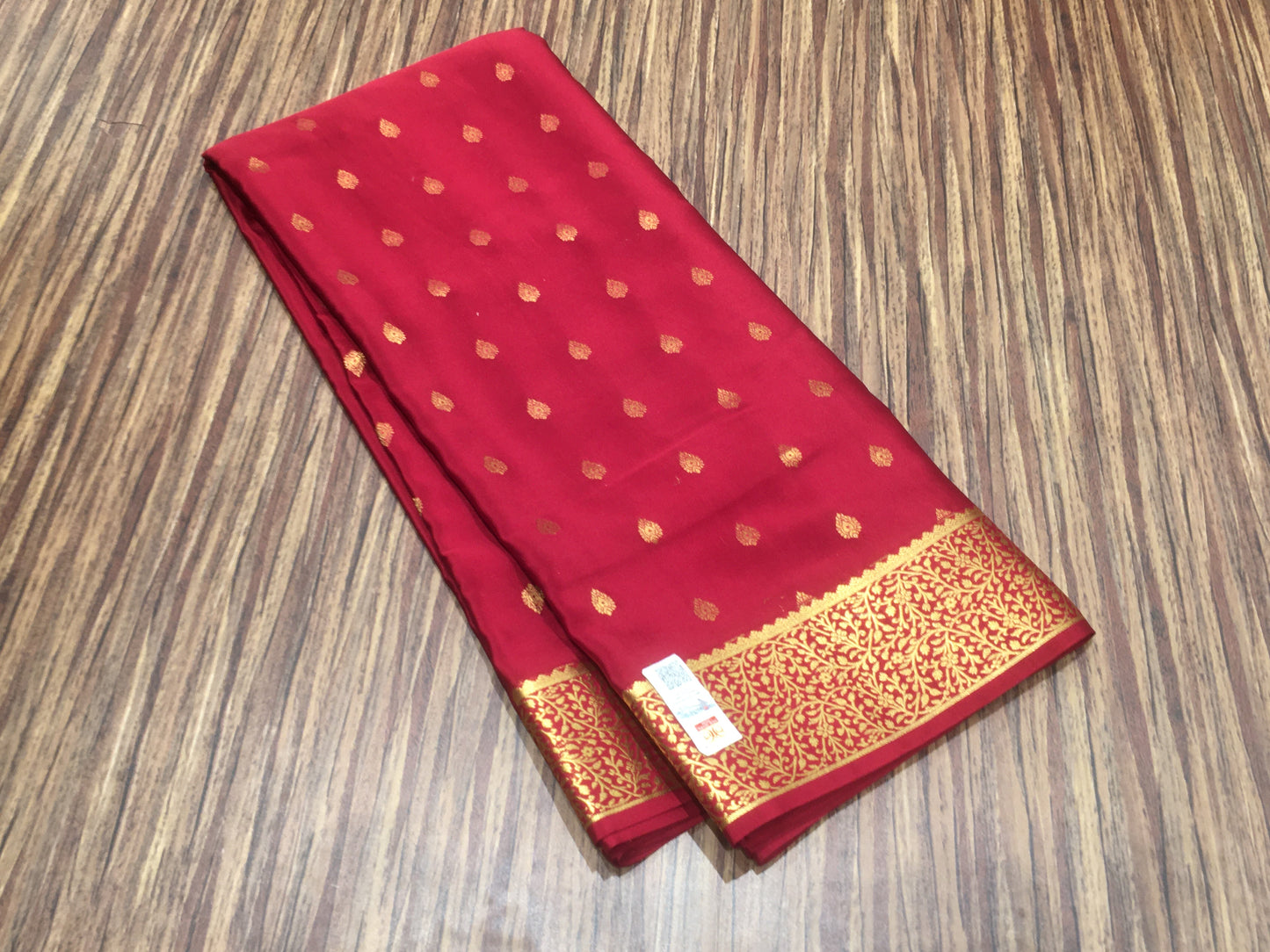 Pure Mysore silk