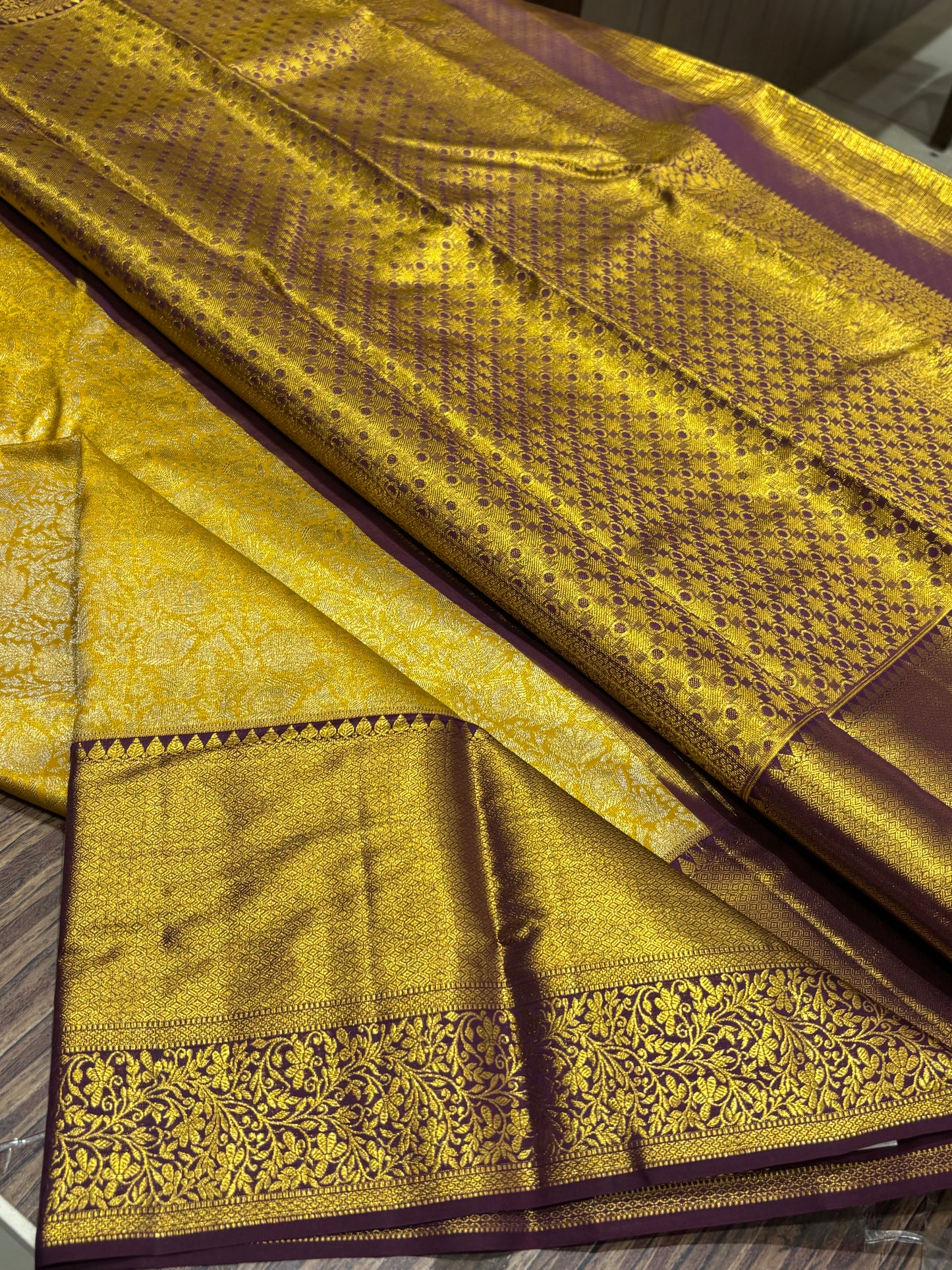 Pure Kanchipuram silk