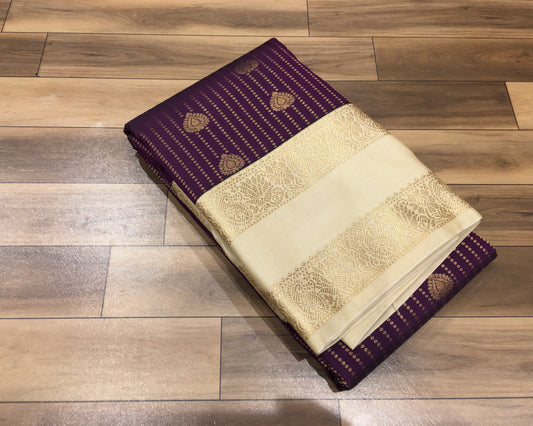 Semi Kanchipuram Silk