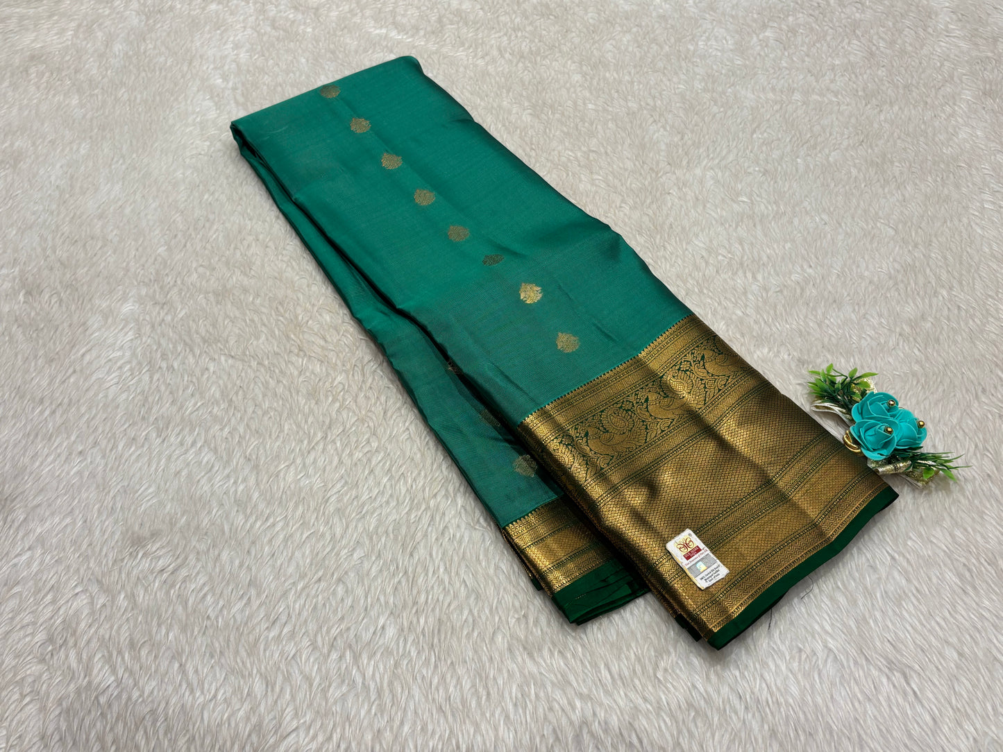 Pure Kanchipuram Silk