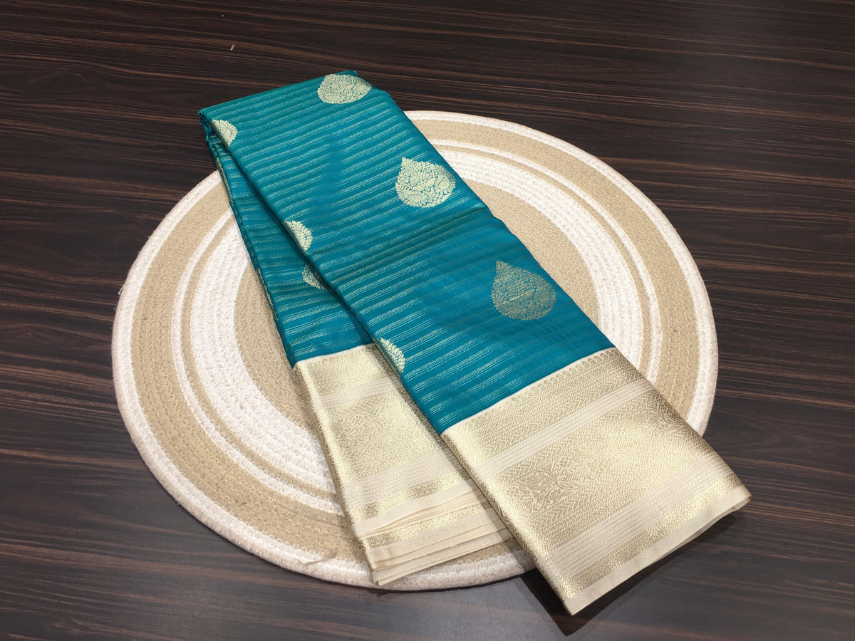 Semi Kanchipuram Silk