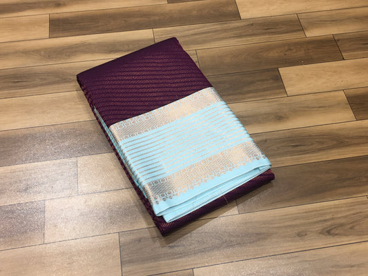 Semi Kanchipuram silk