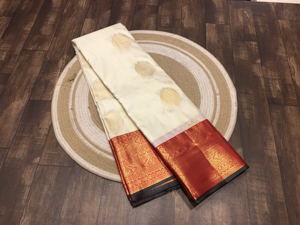 Semi Kanchipuram Silk