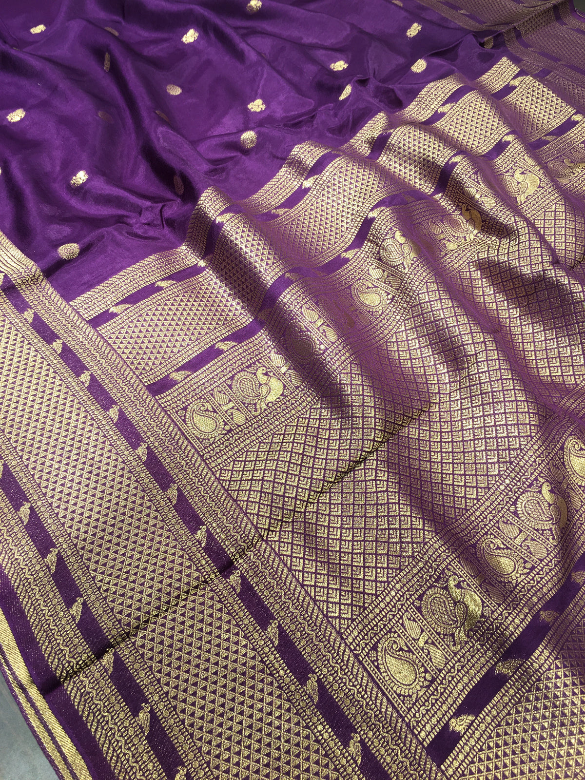Satin Crape Silk