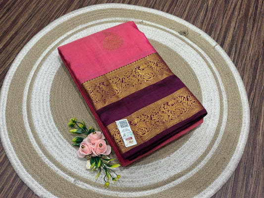 Pure Kanchipuram silk