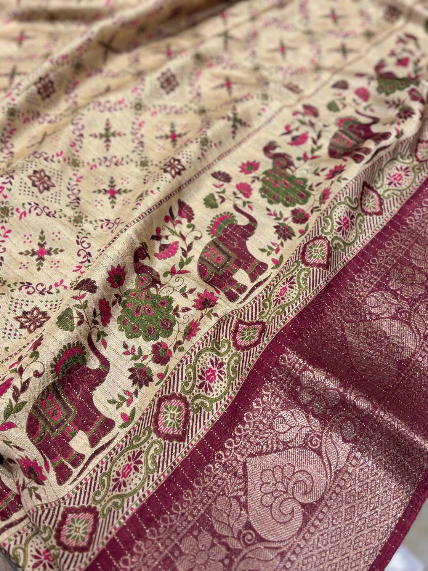 Fancy Saree