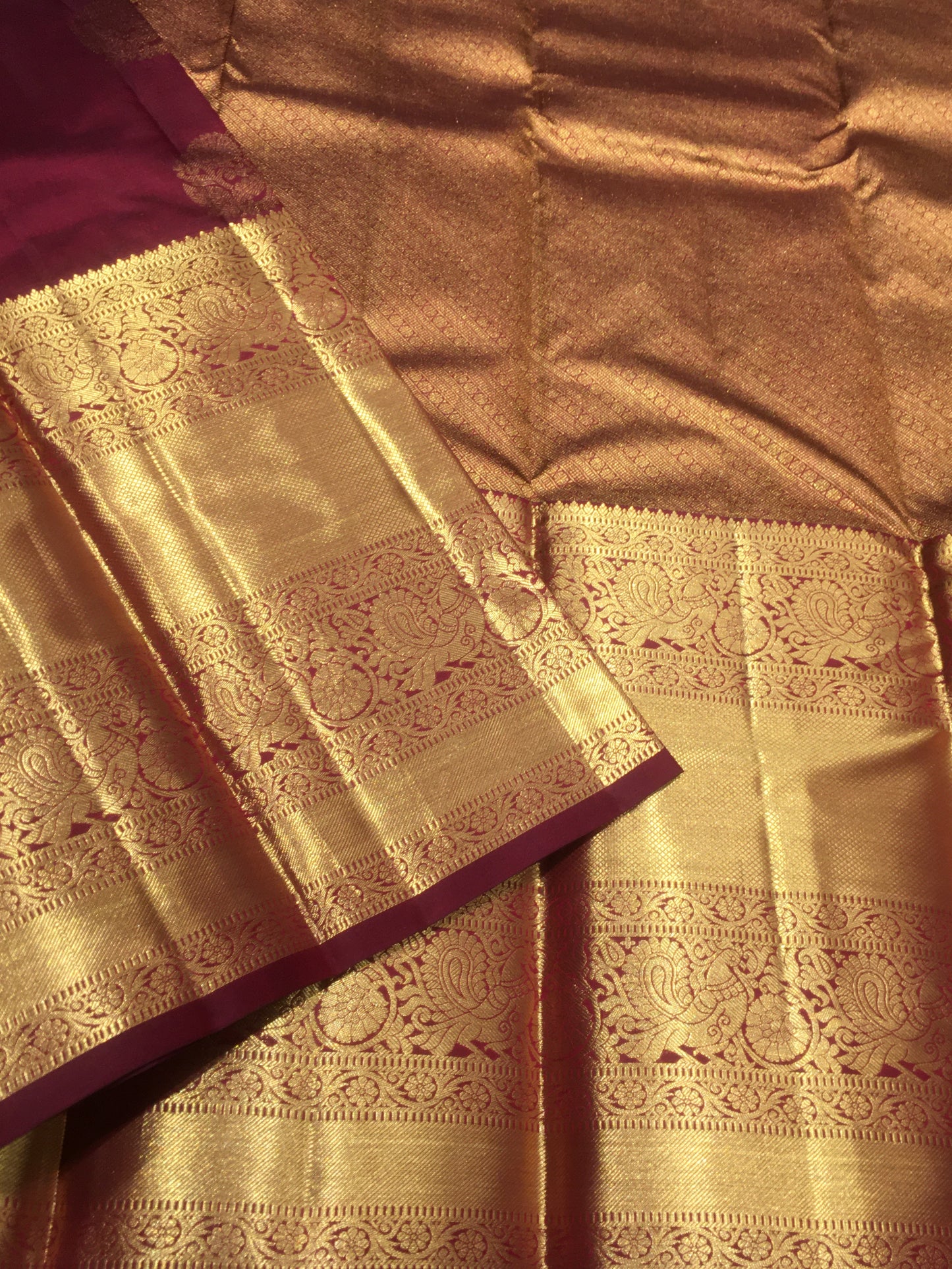 Pure Kanchipuram silk