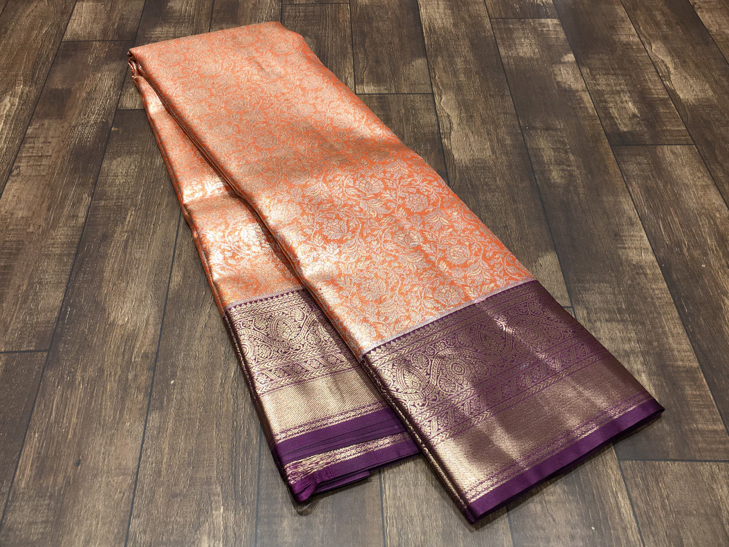 Semi Kanchipuram Tissue