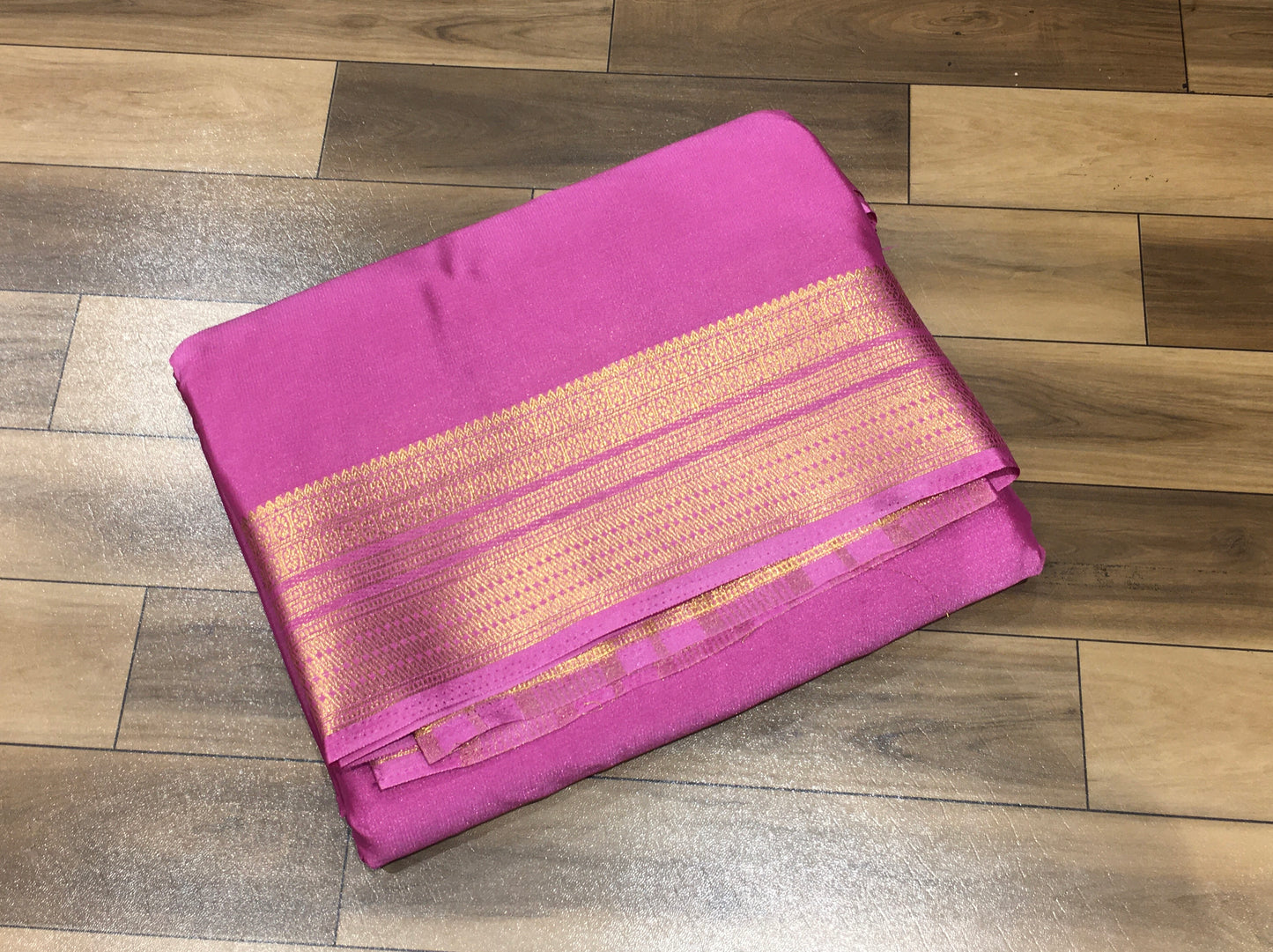 Semi Mysore Silk