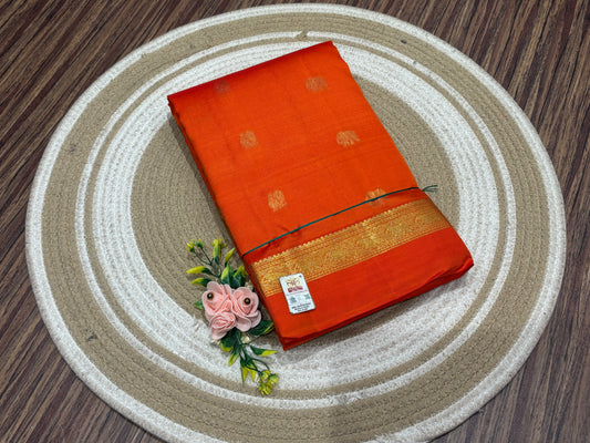 Pure Kanchipuram silk