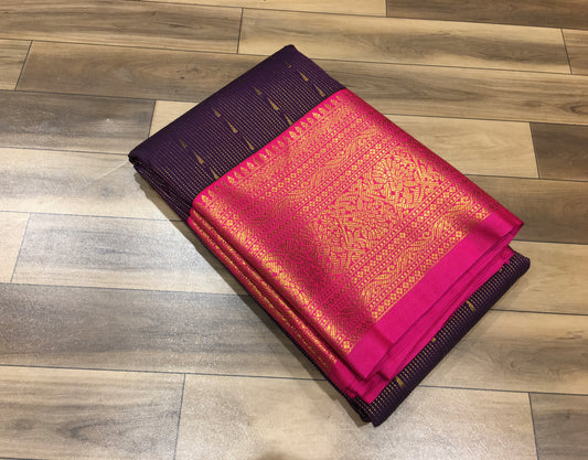 Semi Kanchipuram Silk