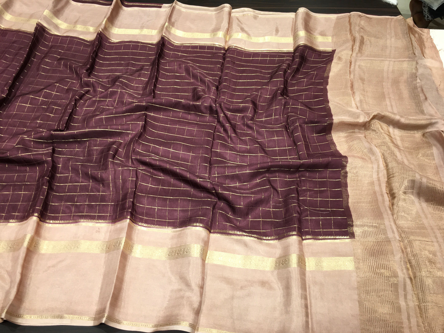 Premium Semi Mysore Silk
