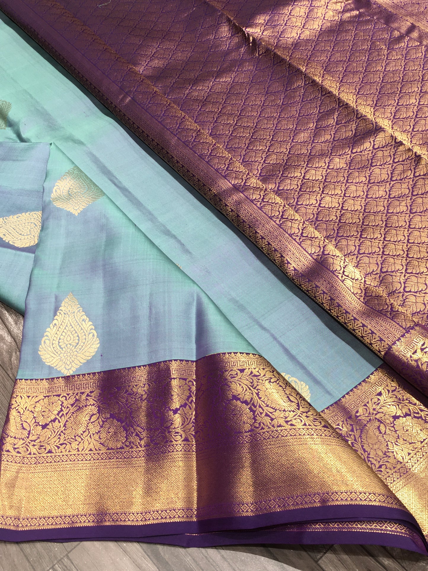 Pure Kanchipuram Silk