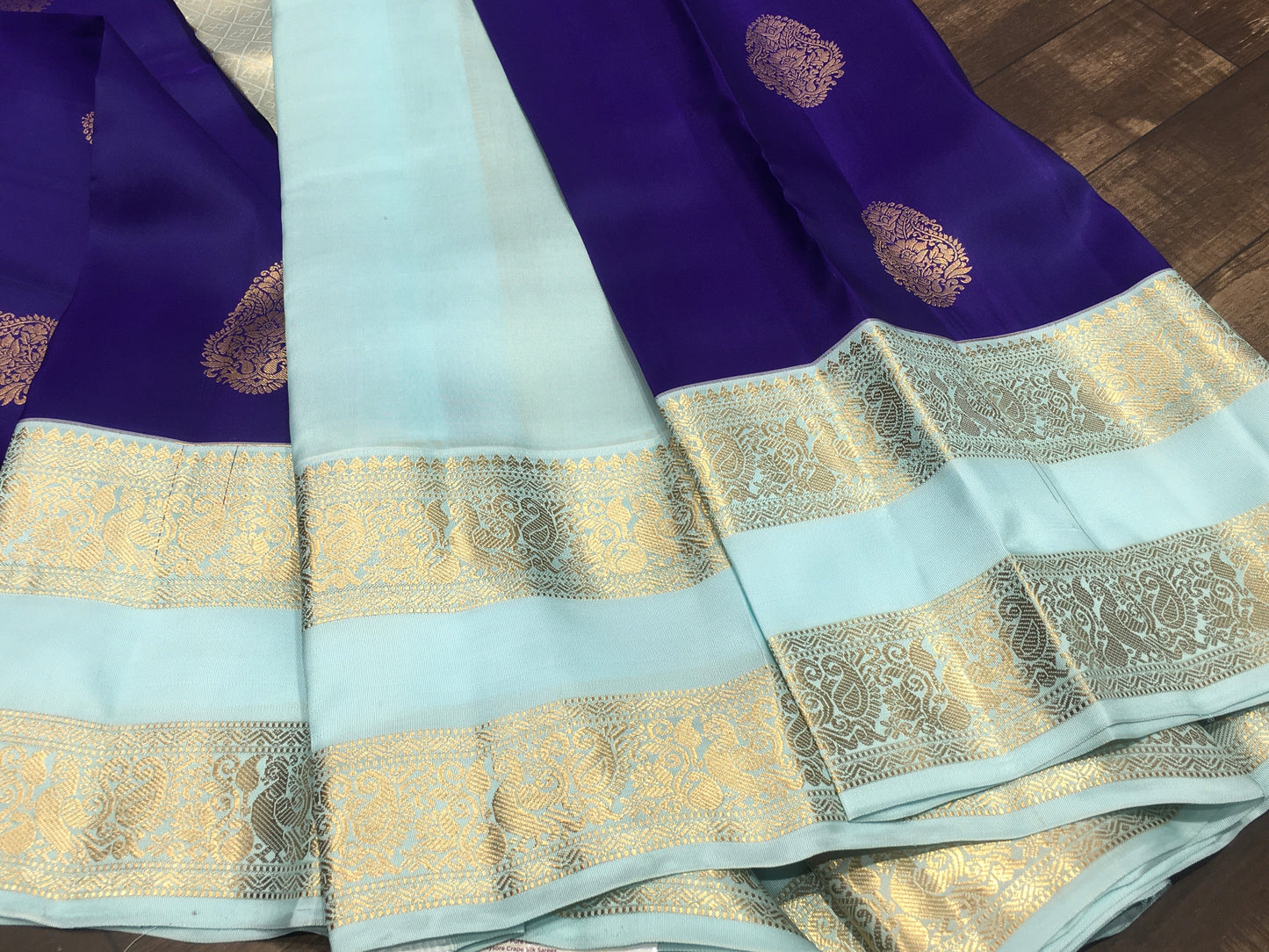 Pure Kanchipuram Silk