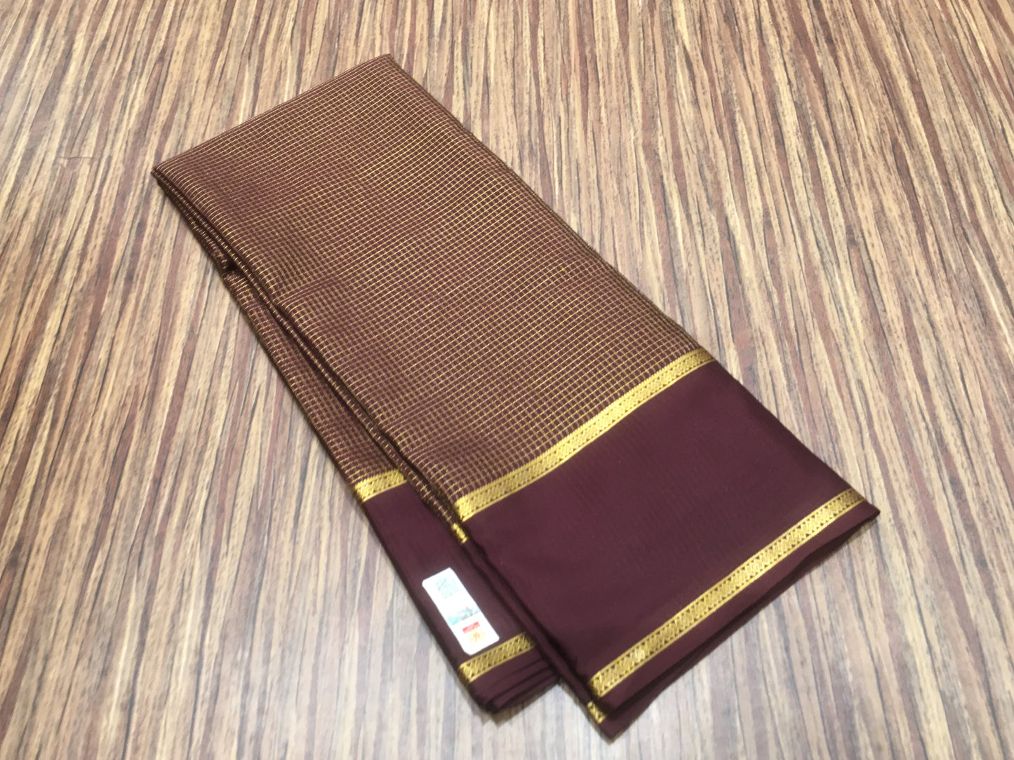 Pure Mysore silk