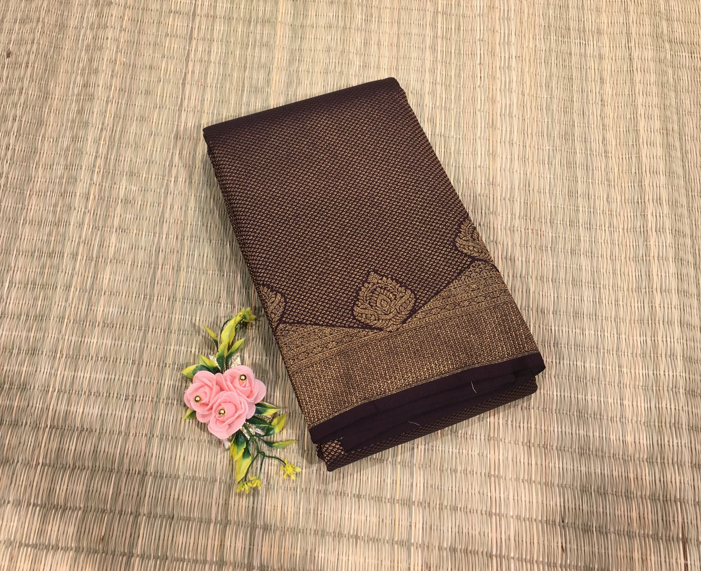 Semi Kanchipuram Silk