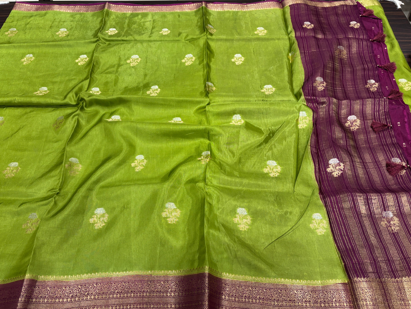 Viscose saree