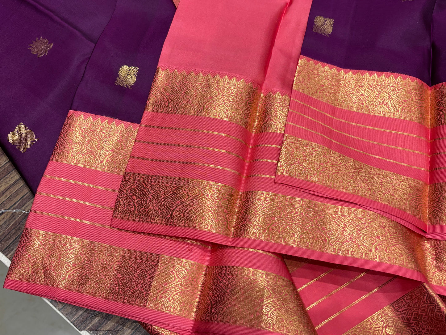 Pure Kanchipuram Silk