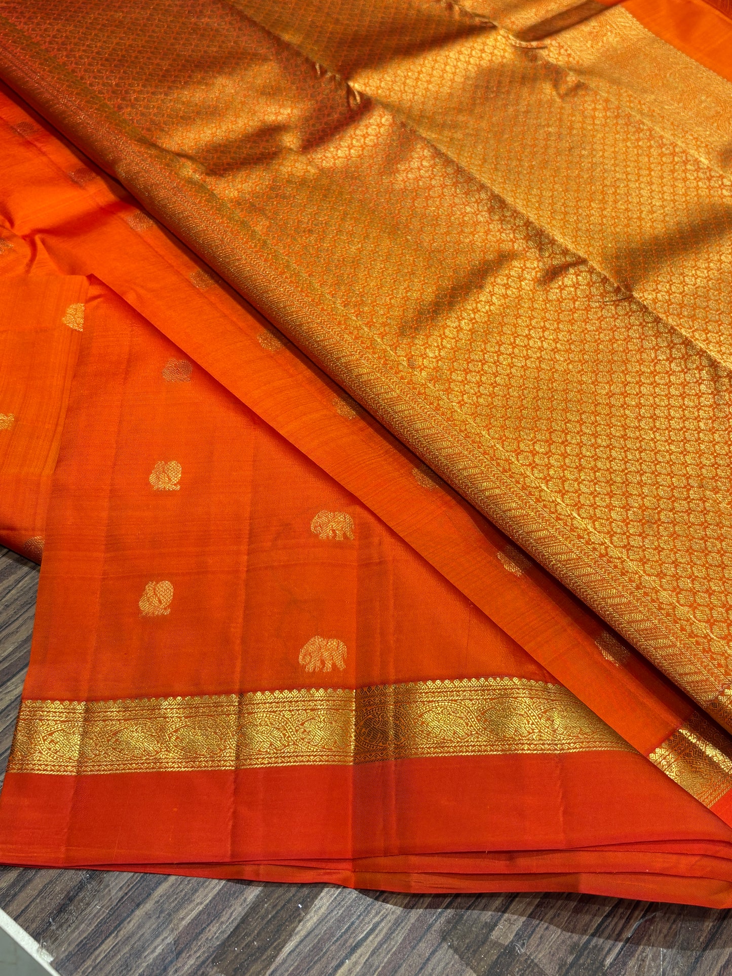 Pure Kanchipuram silk