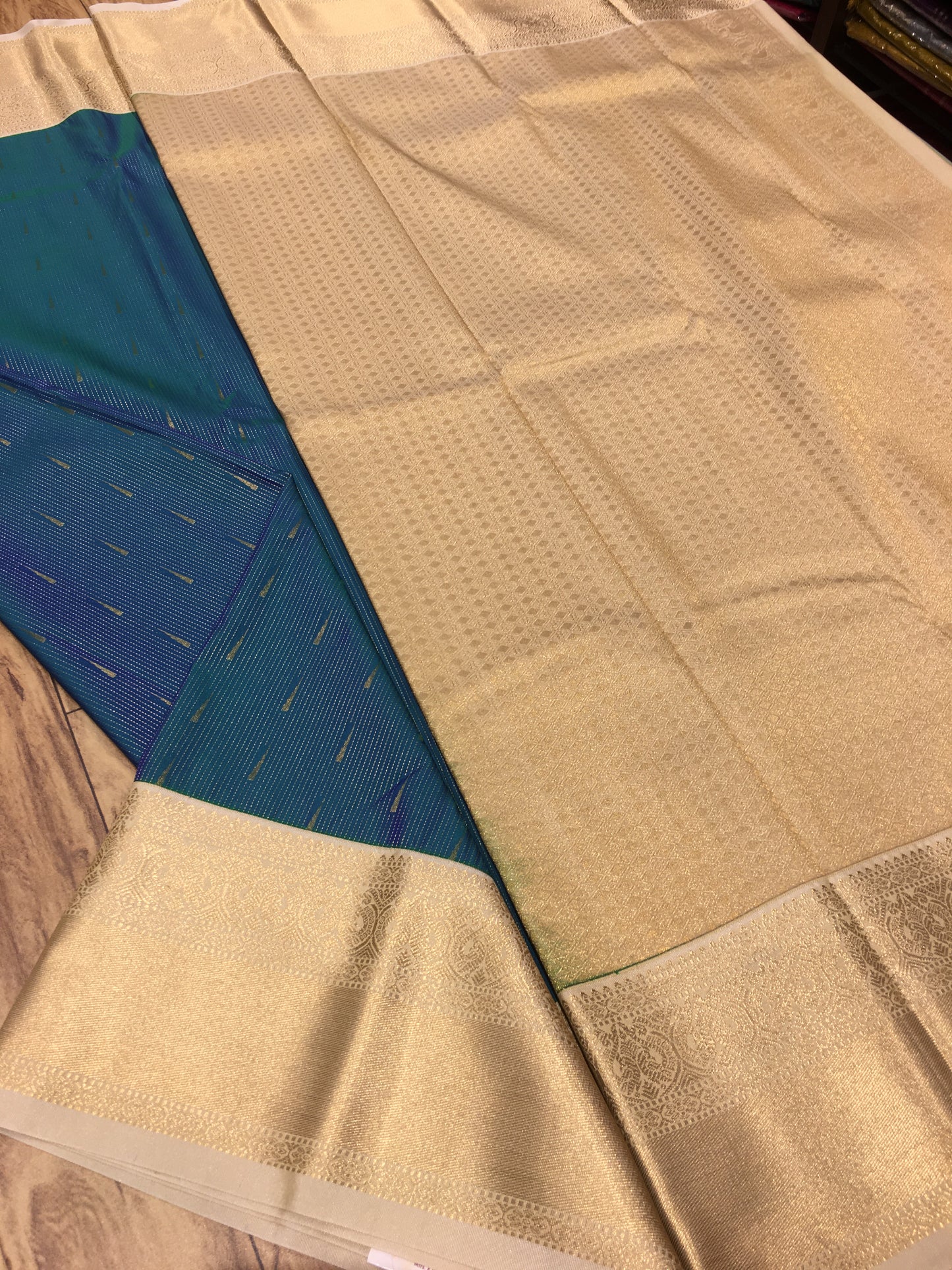 Semi Kanchipuram Silk