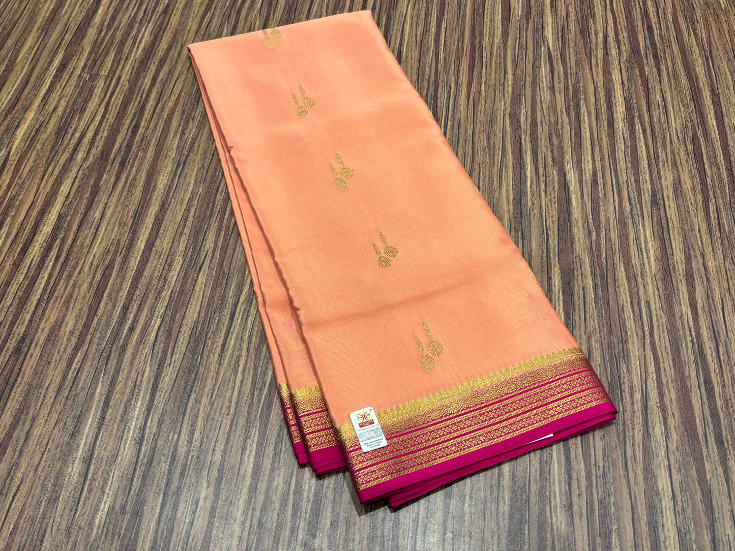 Pure Mysore silk