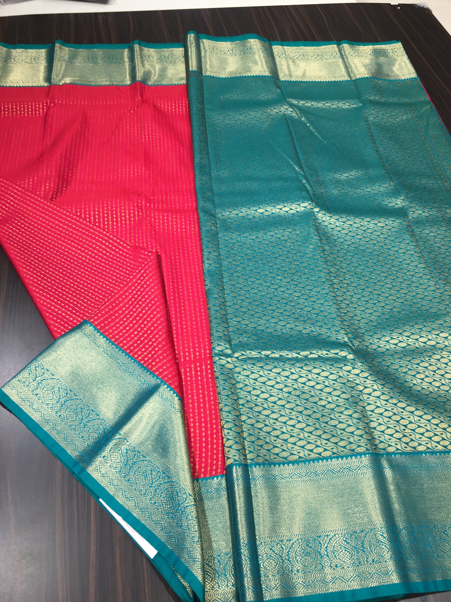 Semi Kanchipuram silk