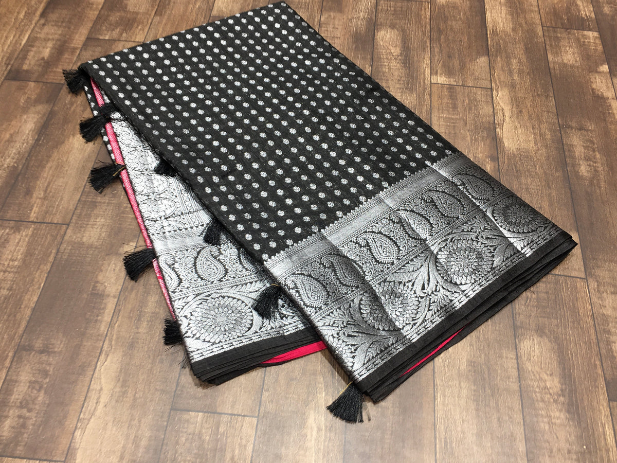 Lilly Tussar Silk