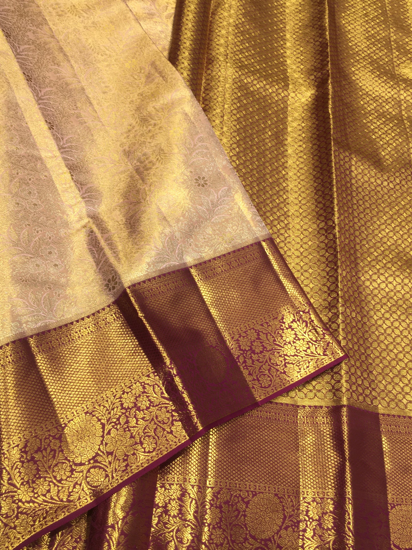 Pure Kanchipuram Tissue