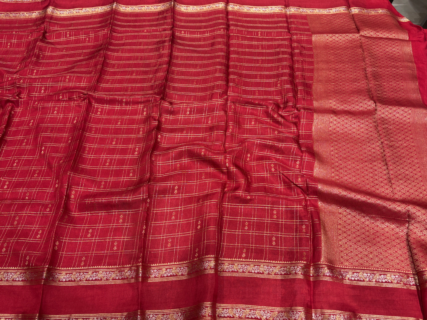 Semi Mysore crape