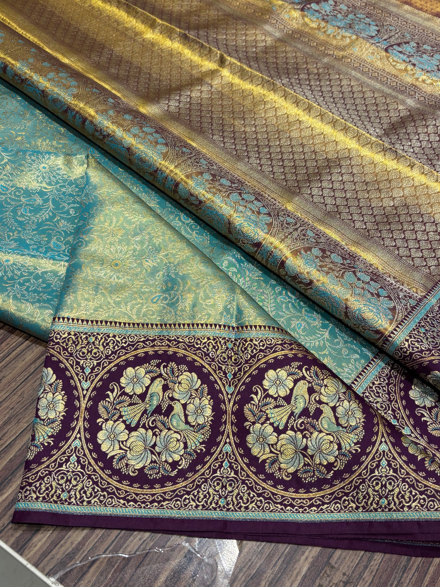 PURE KANCHIPURAM TISSUE