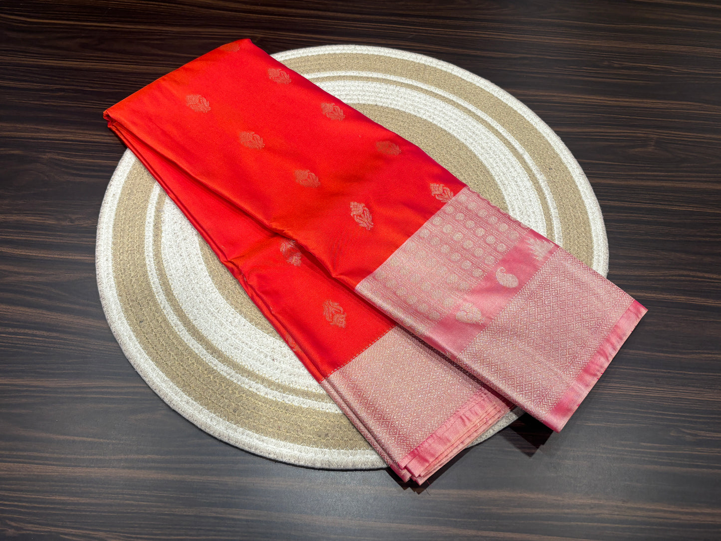 Semi Kanchipuram silk
