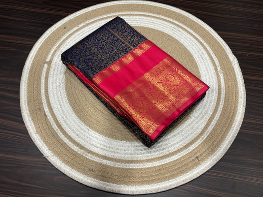 Semi Kanchipuram silk