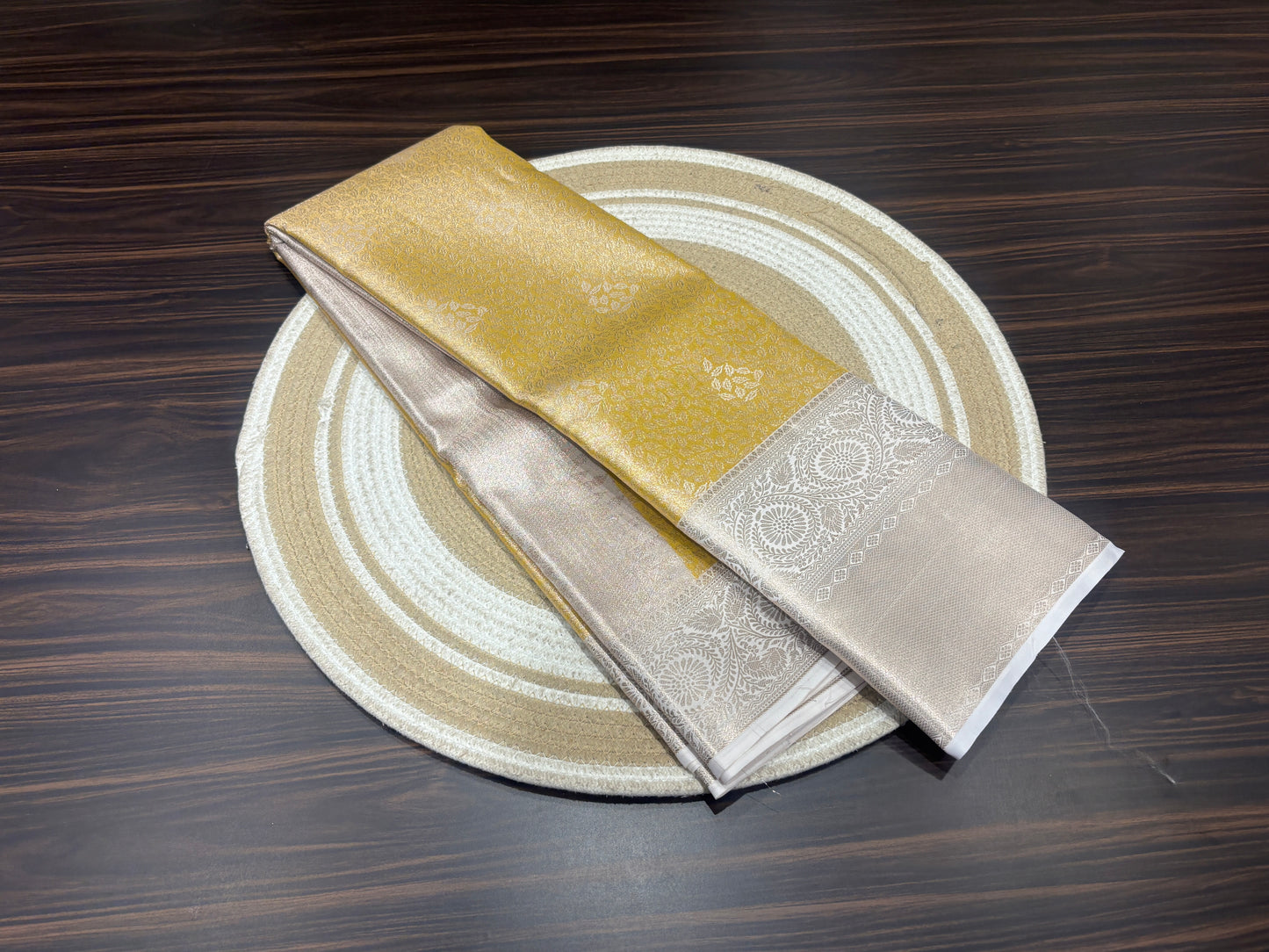 Semi Kanchipuram tissue
