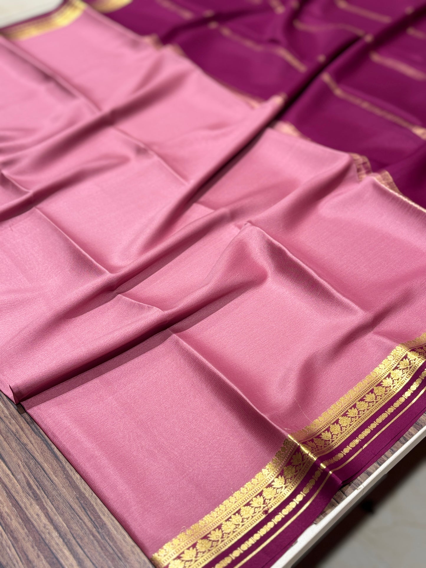 Pure Mysore silk