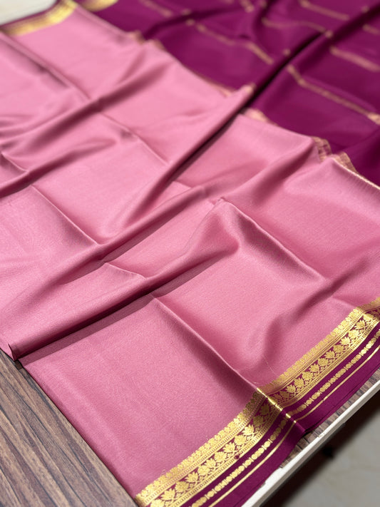 Pure Mysore silk