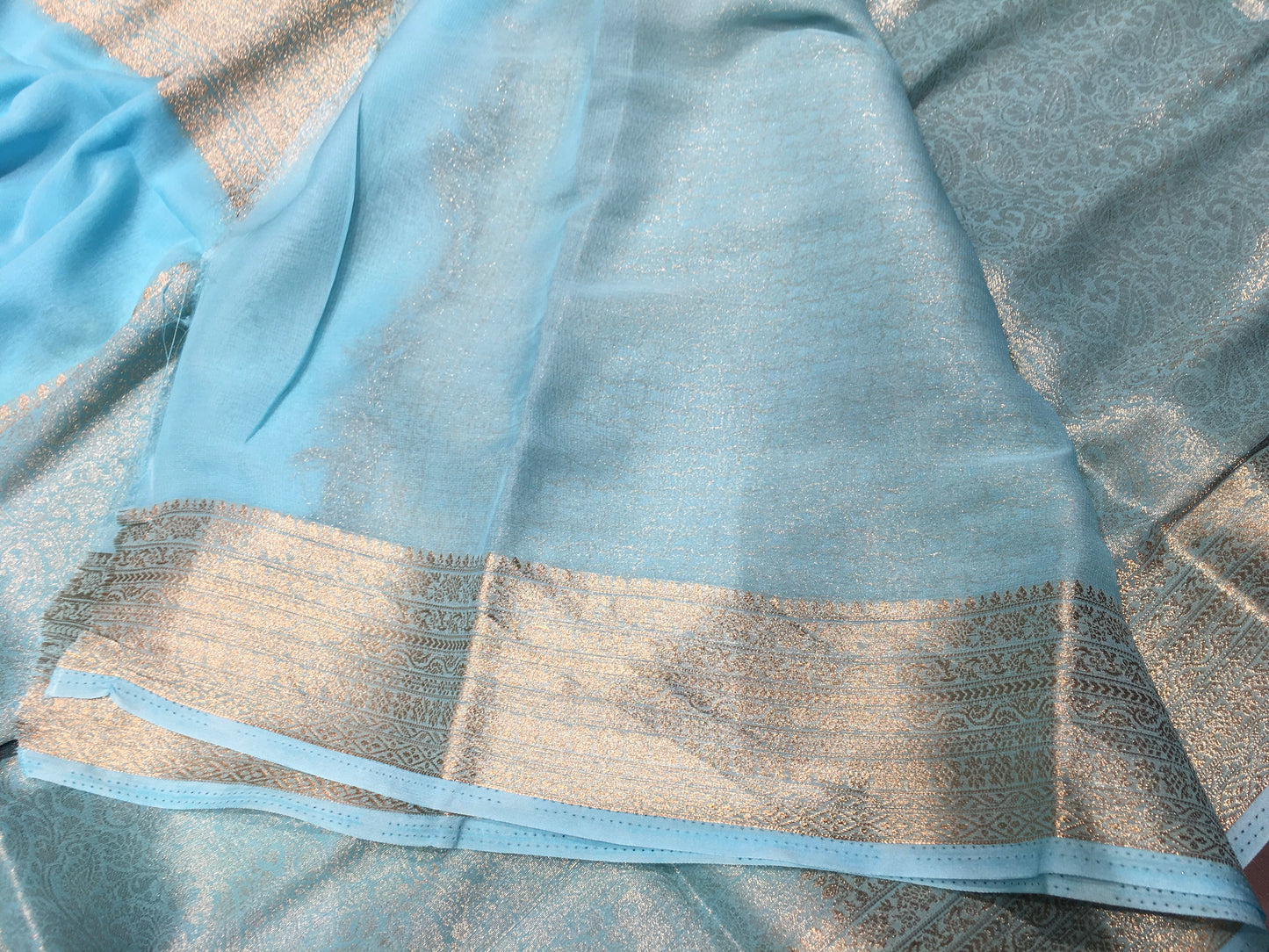 Semi Mysore crape