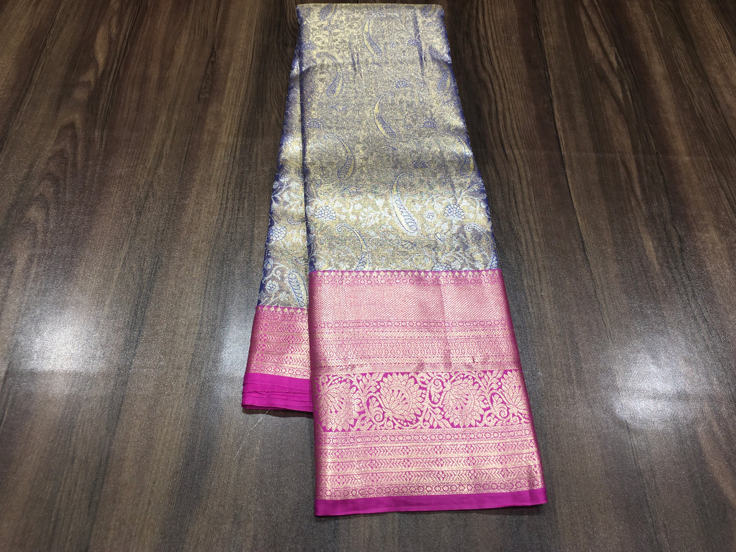 Semi Kanchipuram tissue