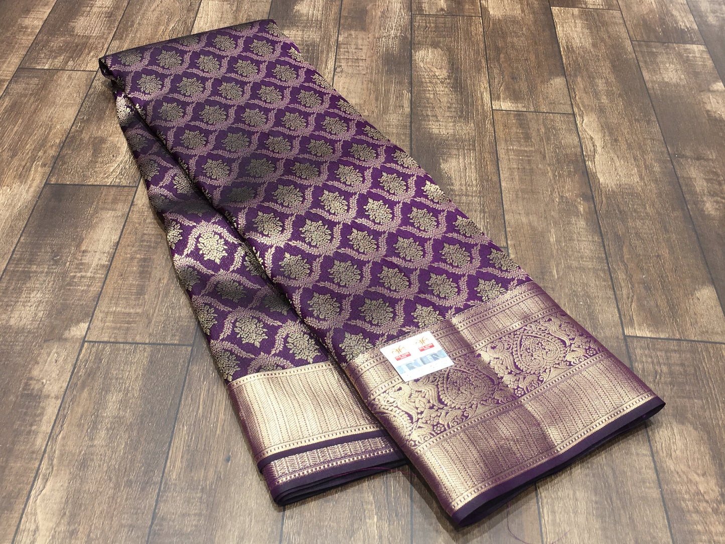Pure Kanchipuram silk