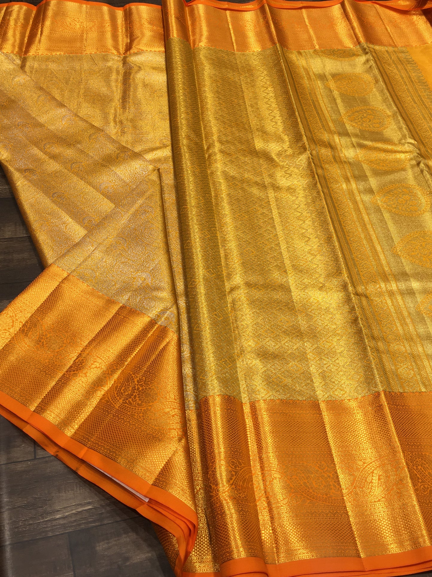 Pure Kanchipuram tissue