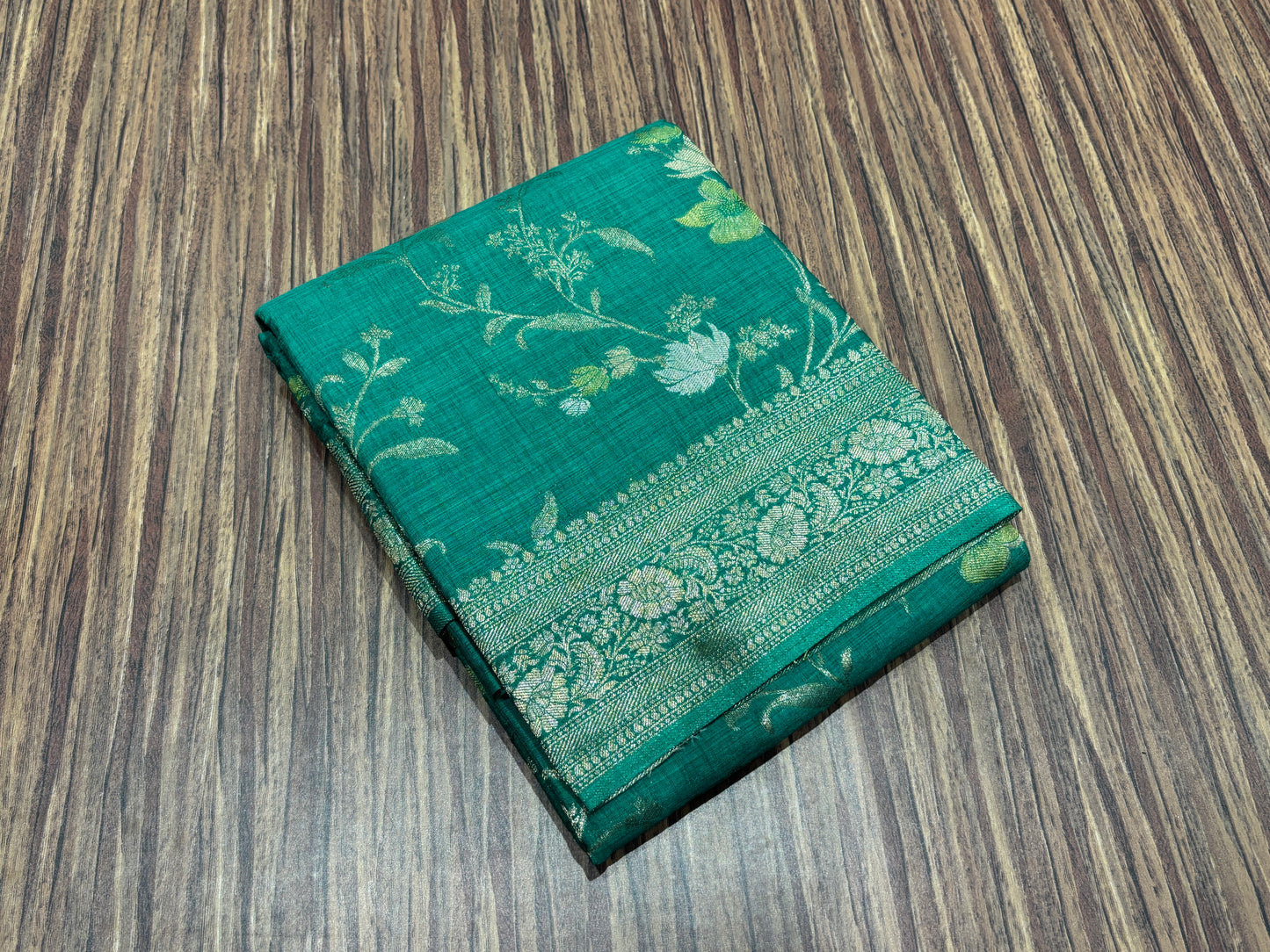 Soft Tussar saree