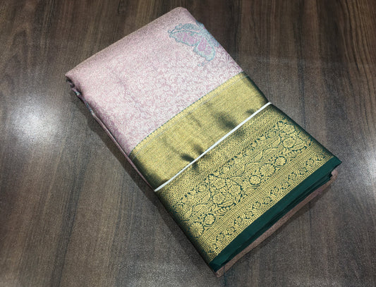 Semi Kanchipuram tissue