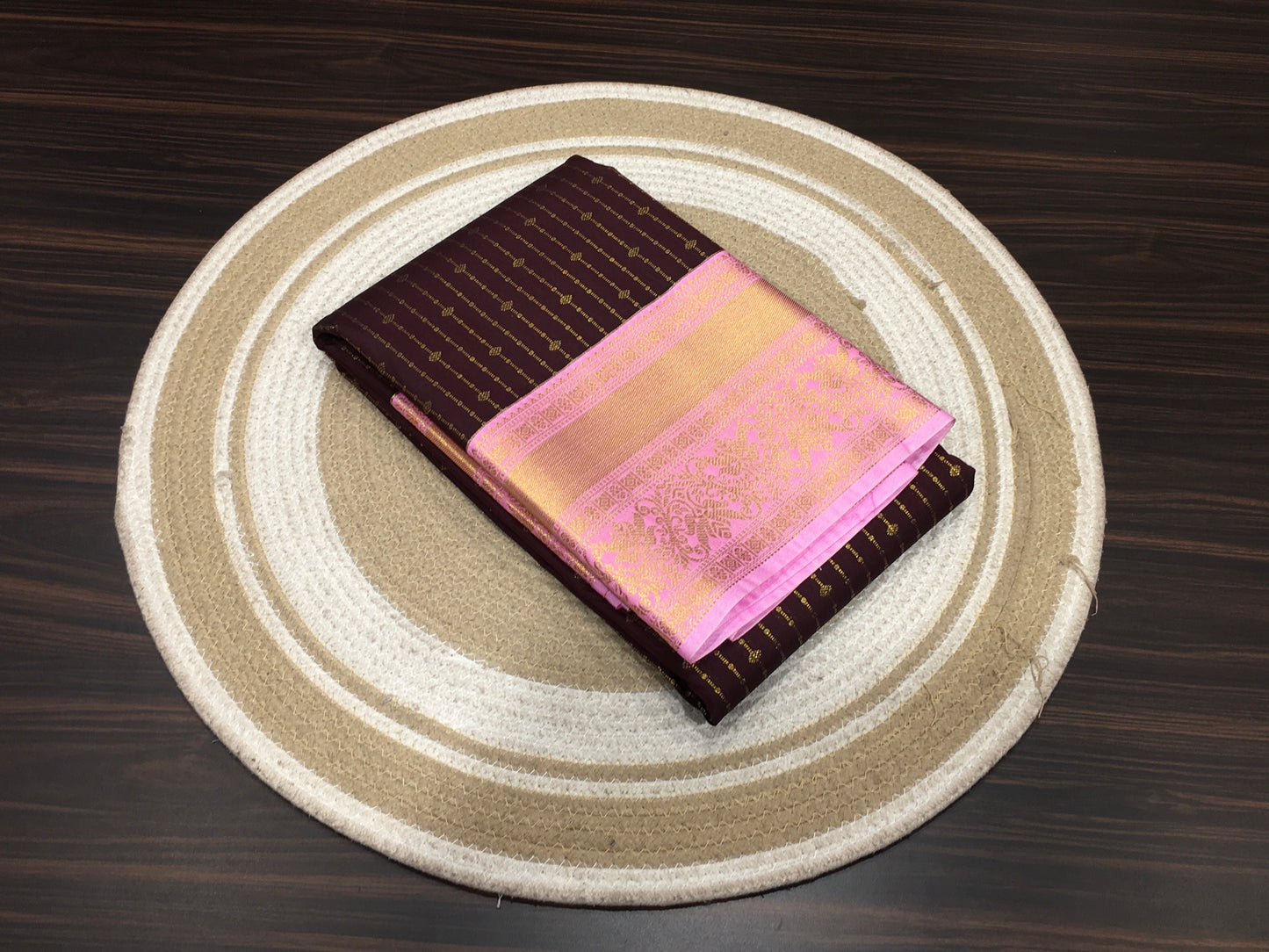 Semi Kanchipuram silk