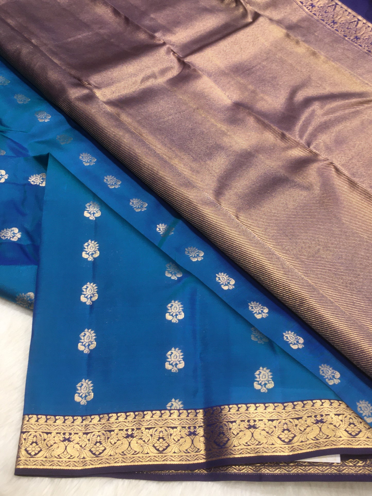 Pure Kanchipuram silk