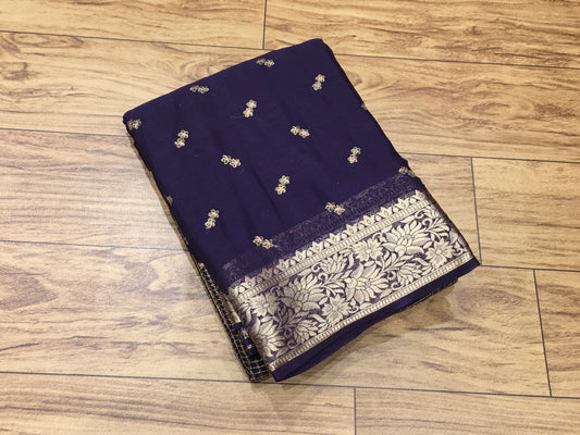 Semi Mysore Crape
