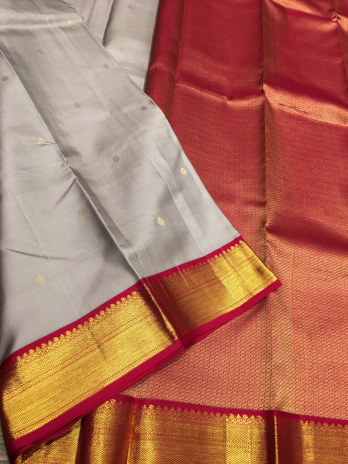 Pure Kanchipuram Silk