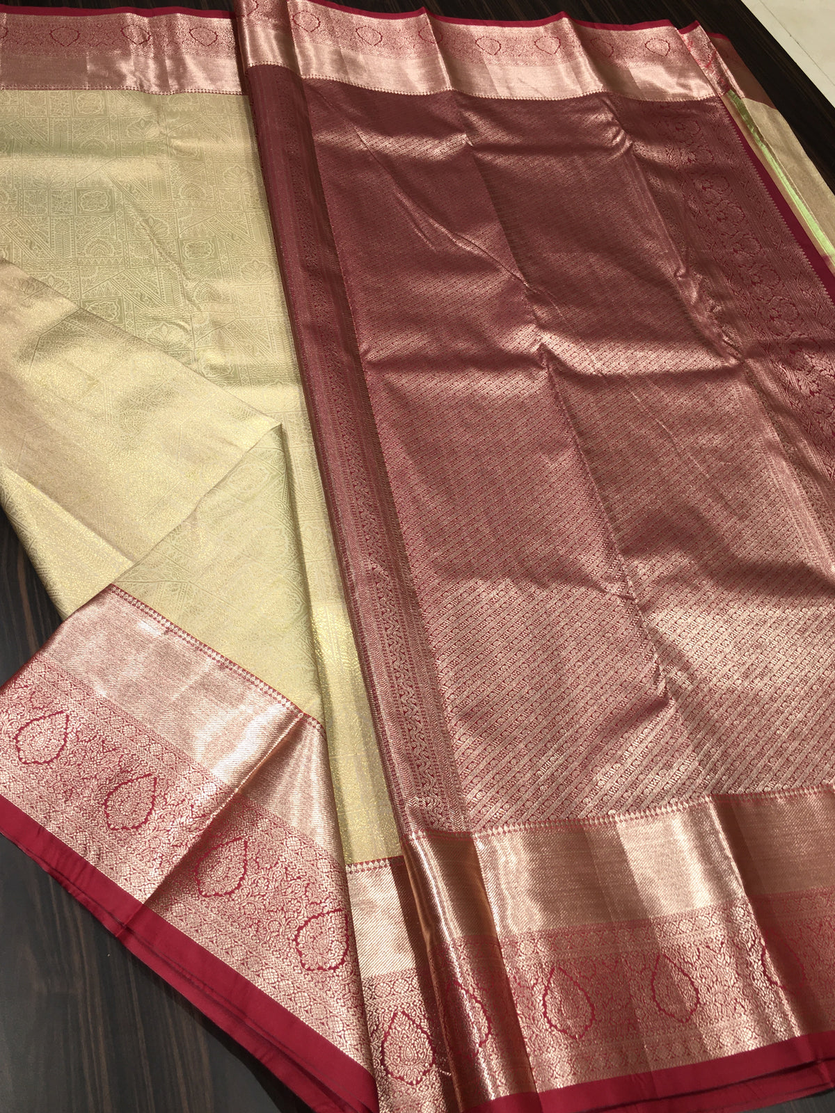 Semi Kanchipuram Silk