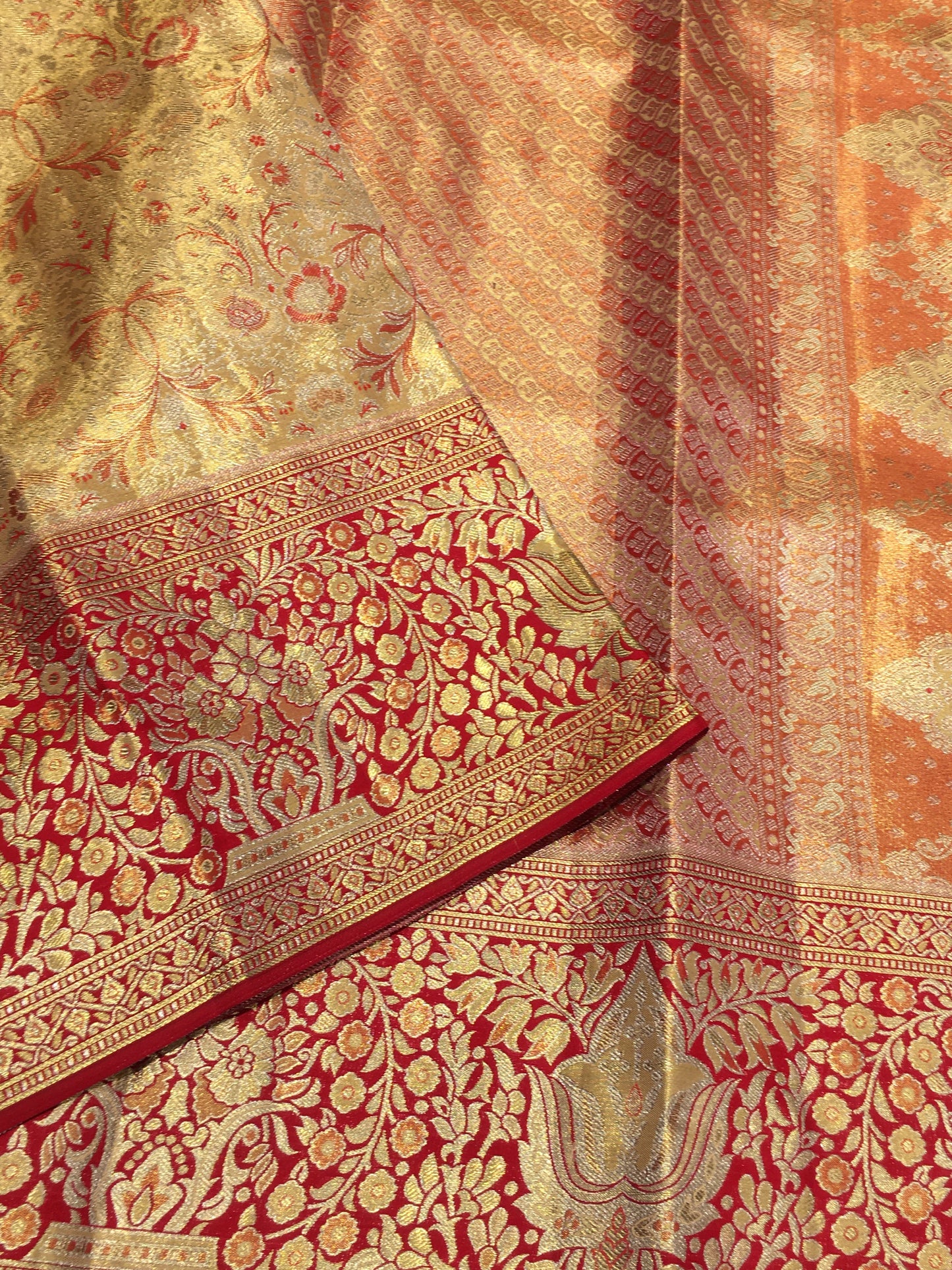 Pure Kanchipuram tissue