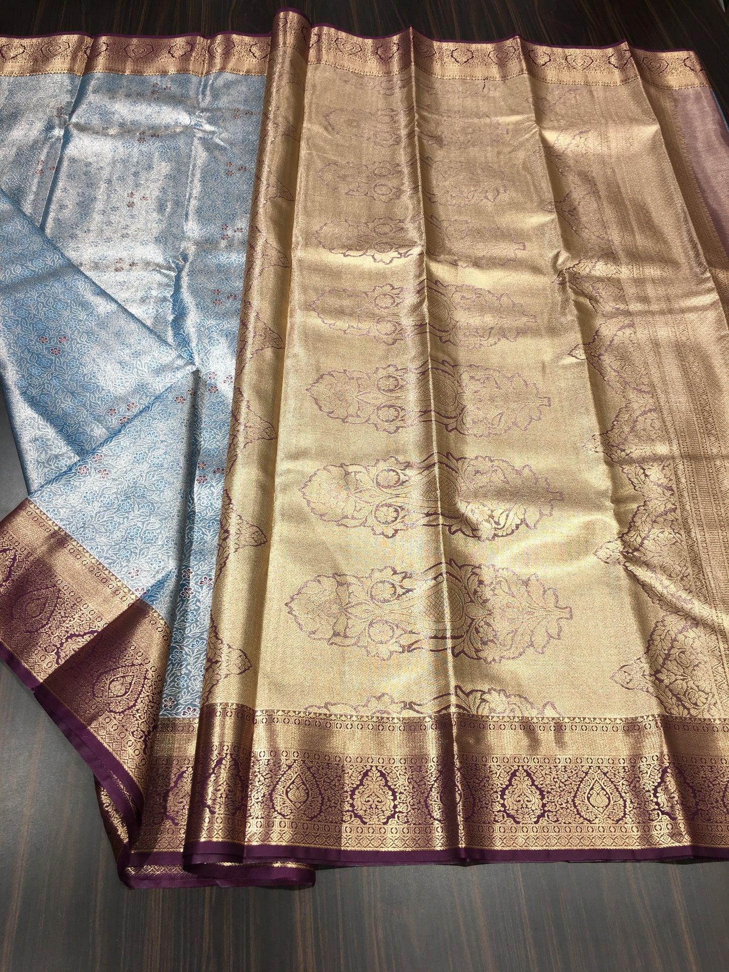 Semi Kanchipuram tissue