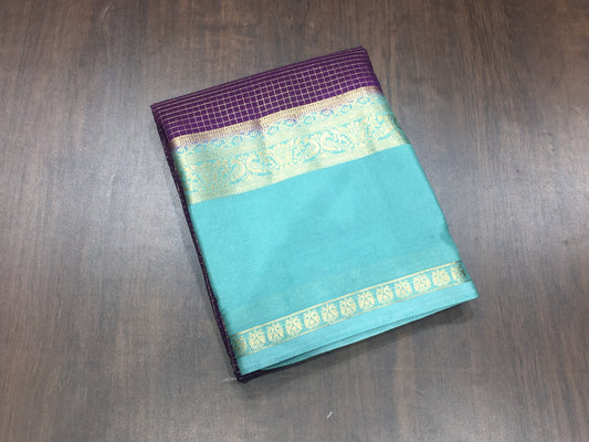 Semi Mysore Crape Silk